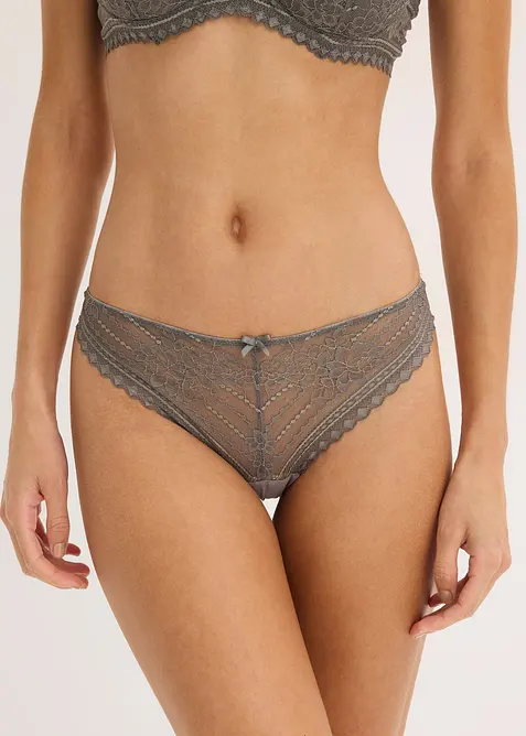 Perizoma in pizzo delicato (pacco da 2), bonprix