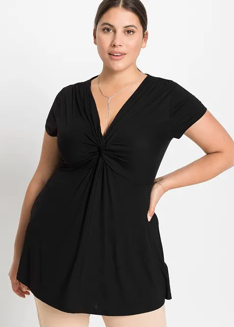 Maglia in misto viscosa, bonprix