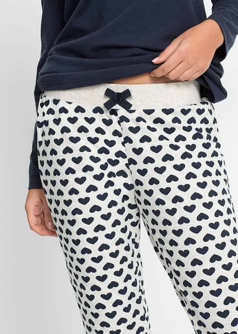 Pigiama con cotone biologico, bonprix