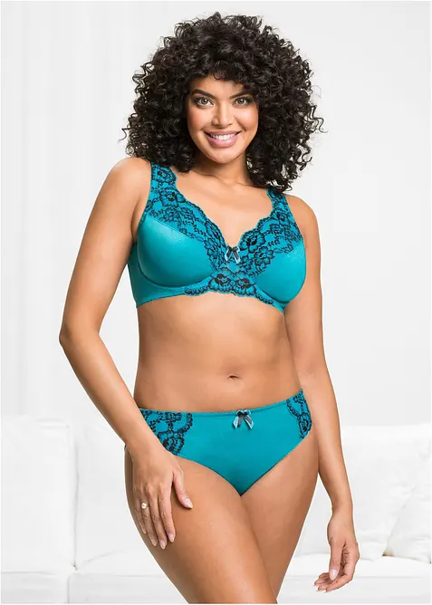 Reggiseno minimizer con ferretto e pizzo, bonprix
