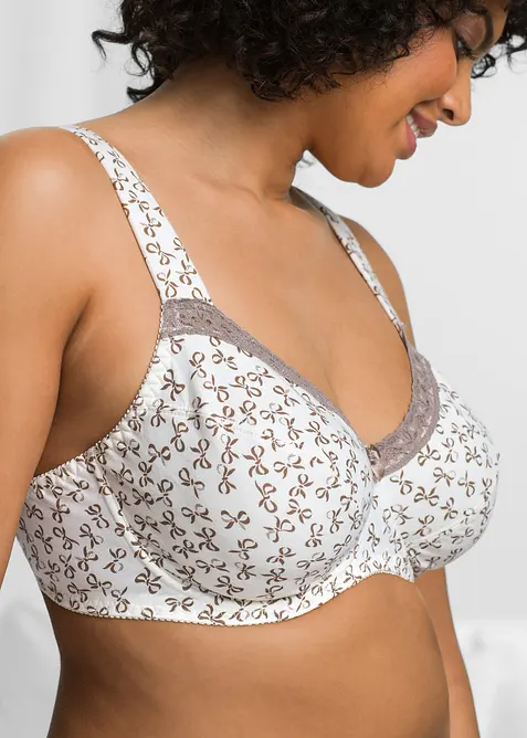 Reggiseno con ferretto e cotone biologico (pacco da 3), bonprix