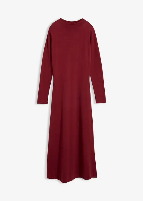 Abito lungo in maglia di misto cachemire, bonprix