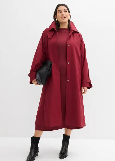 Abito lungo in maglia di misto cachemire, bonprix