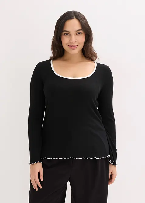 Maglia a coste, bonprix