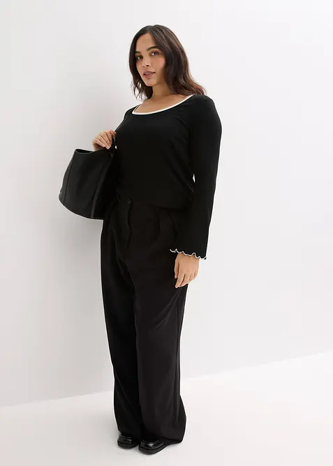 Maglia a coste, bonprix