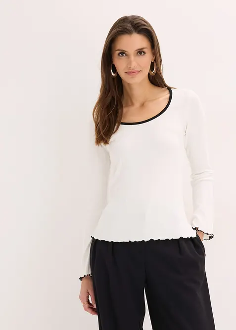 Maglia a coste, bonprix