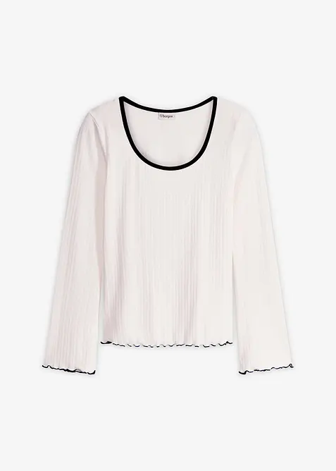 Maglia a coste, bonprix