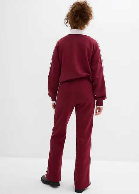 Pantaloni di felpa in misto cotone morbido, bonprix