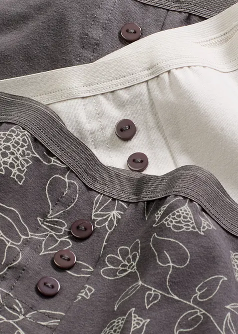 Boxer aderenti lunghi (pacco da 4), bonprix