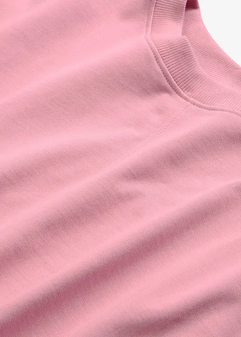 Tuta da casa in felpa con cuciture in rilievo, bonprix