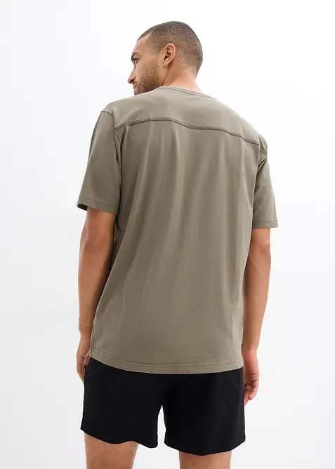 Pigiama estivo con cotone morbido, bonprix