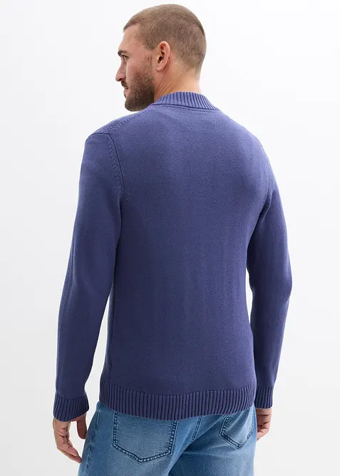 Cardigan in filato fine di puro cotone, bonprix