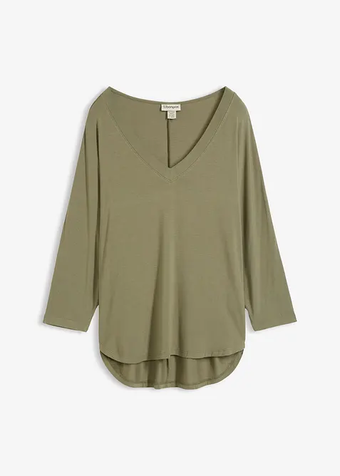 Maglia in misto viscosa fluente, bonprix