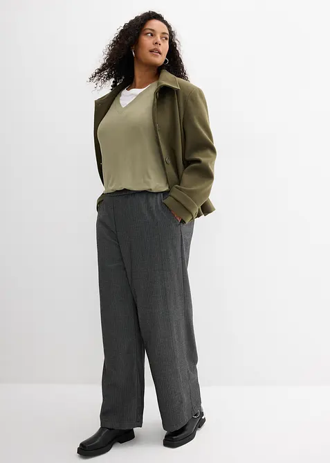 Maglia in misto viscosa fluente, bonprix