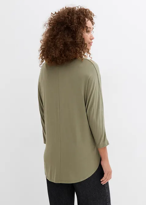 Maglia in misto viscosa fluente, bonprix