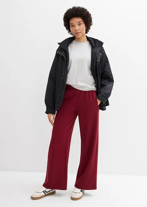 Maxi maglia corta in puro cotone biologico pesante, bonprix