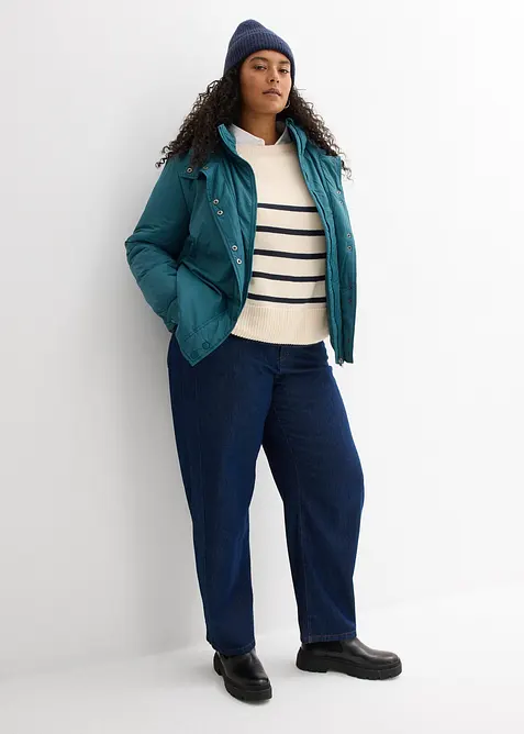 Giacca tecnica idrorepellente, effetto 2 in 1, bonprix