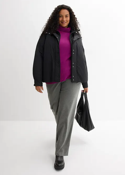 Giacca tecnica idrorepellente, effetto 2 in 1, bonprix