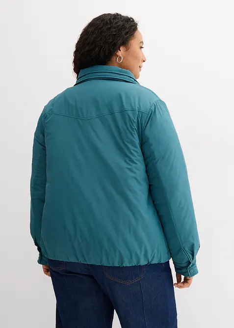 Giacca tecnica idrorepellente, effetto 2 in 1, bonprix