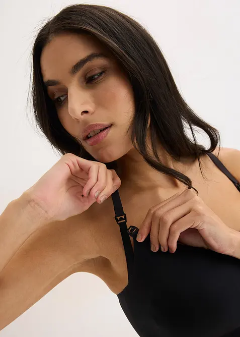 Reggiseno imbottito Feel Comfort laser cut per l&rsquo;allattamento, senza ferretto., bonprix