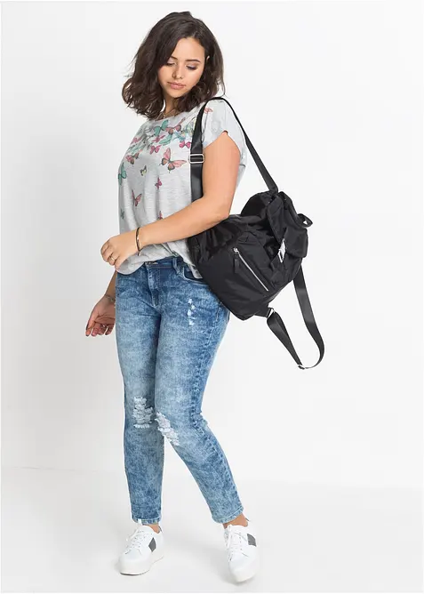 Maglia in misto viscosa morbido, bonprix