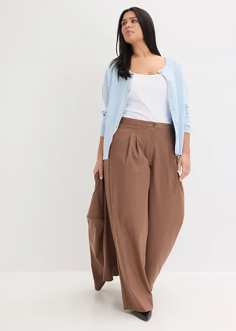 Cardigan in filato fine, bonprix