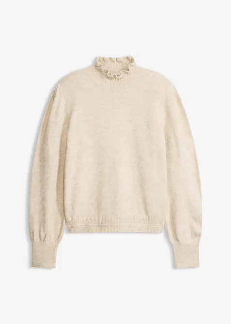 Maglione a collo alto, bonprix