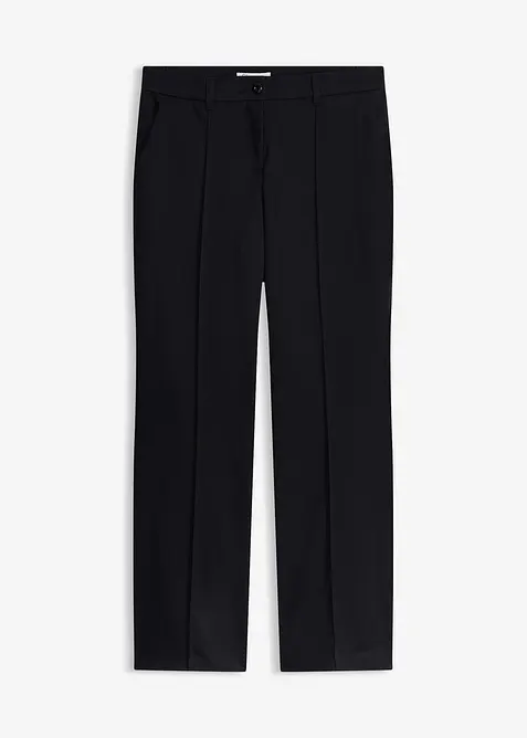 Pantaloni eleganti svasati, bonprix