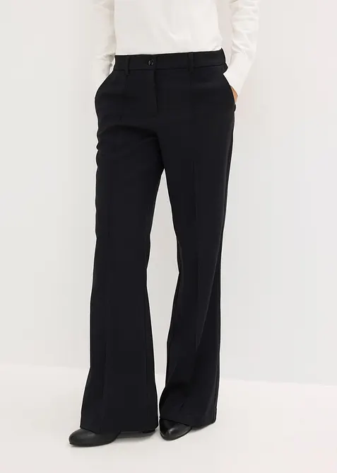 Pantaloni eleganti svasati, bonprix