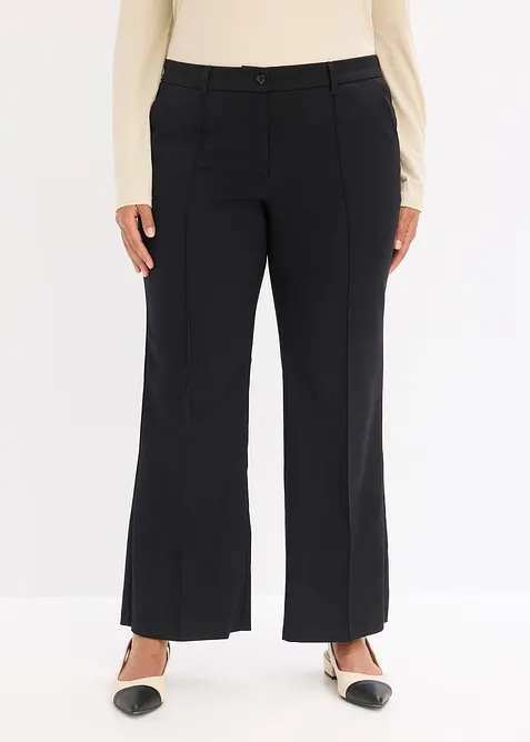 Pantaloni eleganti svasati, bonprix