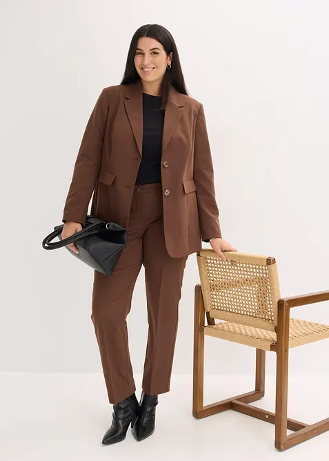 Tailleur giacca e pantaloni (2 pezzi), bonprix