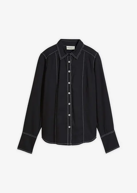 Blusa in viscosa fluente, bonprix