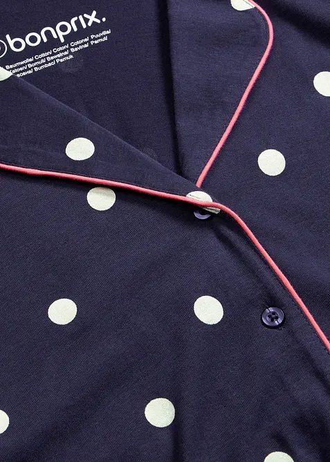 Pigiama in cotone morbido, bonprix
