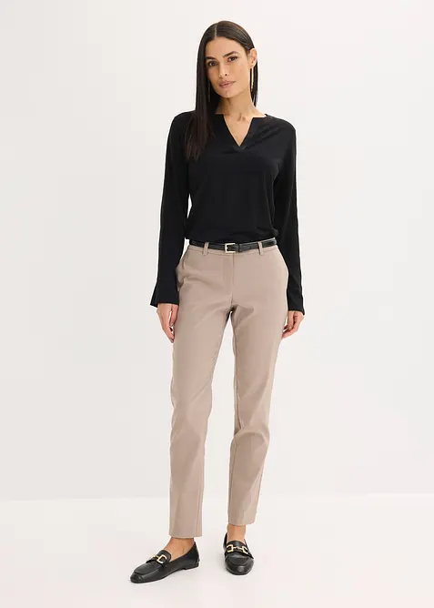 Pantaloni elasticizzati, bonprix
