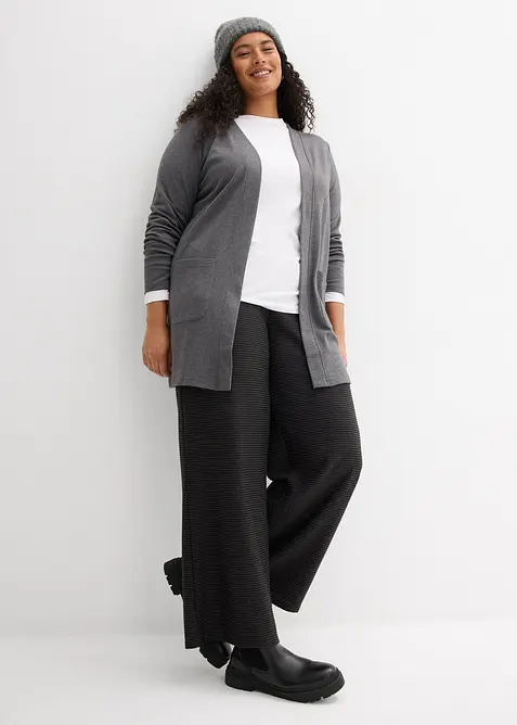 Cardigan in jersey, bonprix