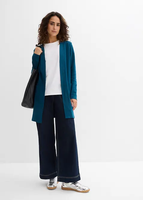 Cardigan in jersey, bonprix