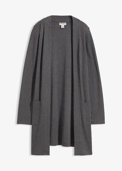 Cardigan in jersey, bonprix