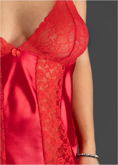 Sottoveste in satin, bonprix