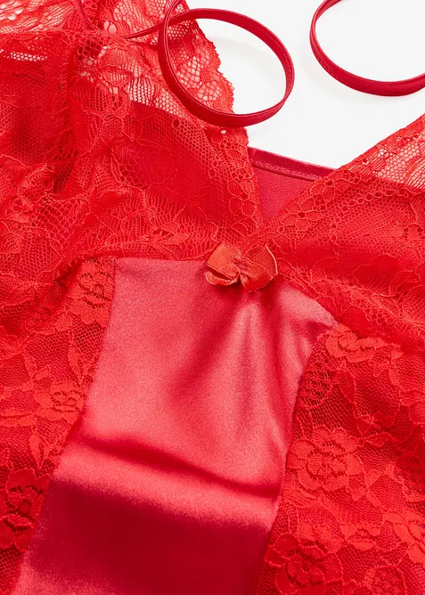 Sottoveste in satin, bonprix