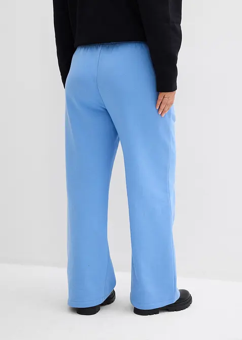 Pantaloni da jogging in puro cotone biologico, vita alta, bonprix