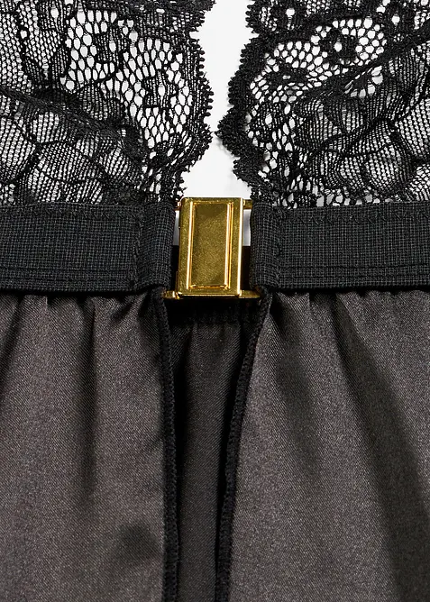 Baby doll + perizoma (set 2 pezzi), bonprix