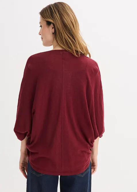 Cardigan in filato fine di puro cotone, bonprix