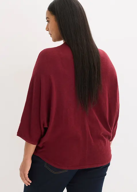 Cardigan in filato fine di puro cotone, bonprix