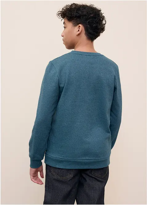 Felpa in morbido misto cotone (pacco da 2), bonprix