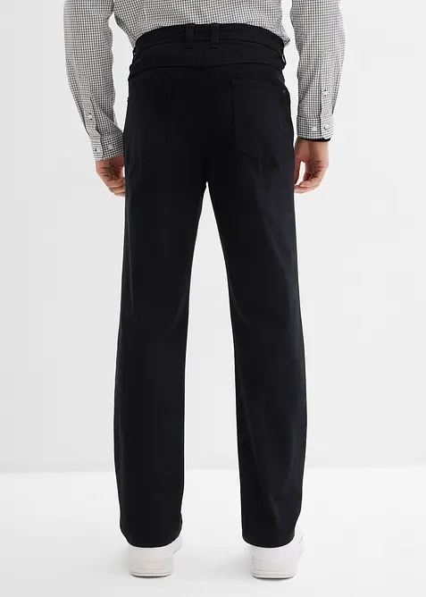 Pantaloni classic fit elasticizzati con vita comoda, straight, bonprix