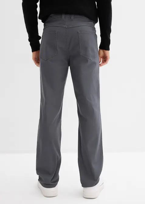 Pantaloni elasticizzati classic fit con vita elasticizzata, straight, bonprix