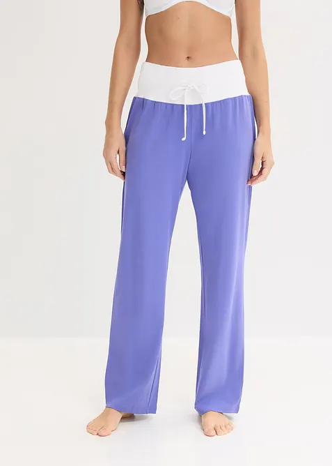 Pantaloni pigiama lunghi, bonprix