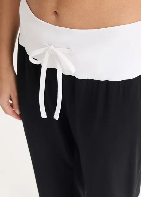 Pantaloni pigiama lunghi, bonprix