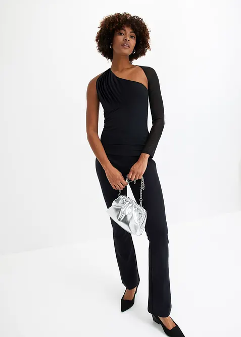 Pantaloni comodi in punto di Roma, bonprix