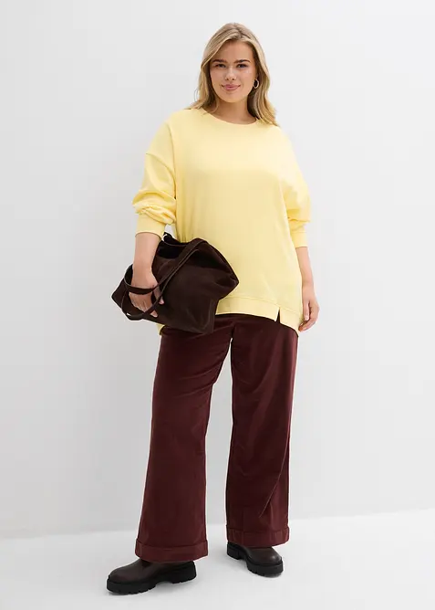 Felpa oversize, bonprix